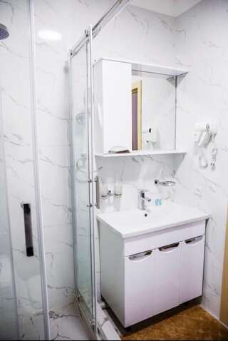 Апартаменты 24/7 Алматы Апартаменты с 2 спальнями-3